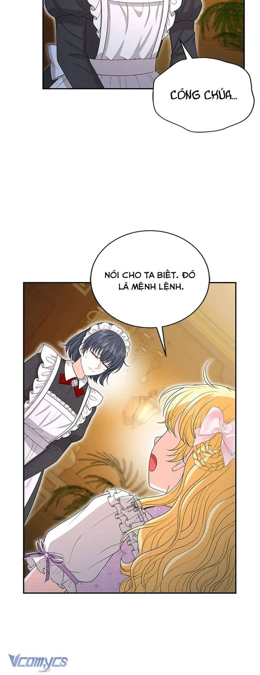 Công Chúa Bé Con Hạng S Thật Mạnh: Chapter 54