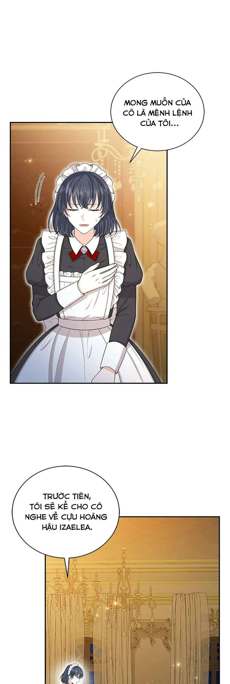 Công Chúa Bé Con Hạng S Thật Mạnh: Chapter 54