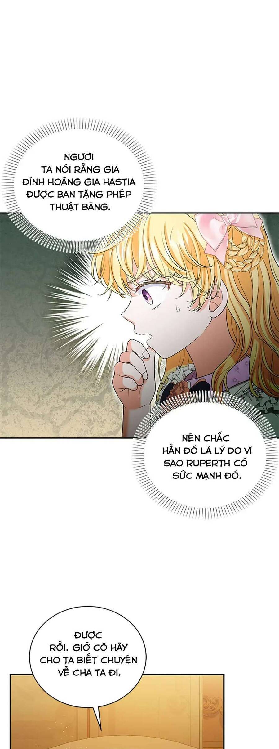 Công Chúa Bé Con Hạng S Thật Mạnh: Chapter 54