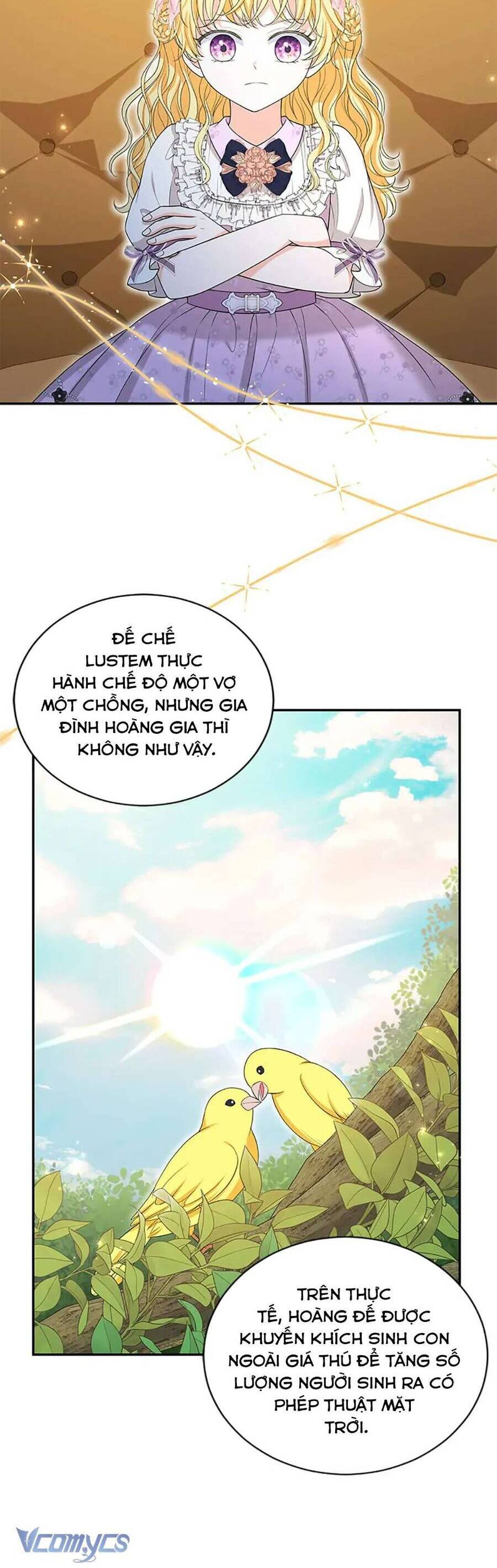 Công Chúa Bé Con Hạng S Thật Mạnh: Chapter 54