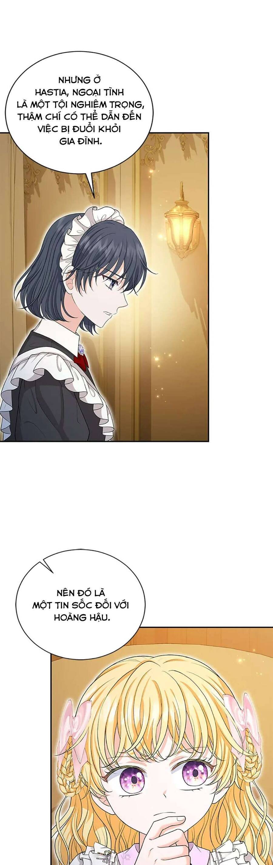 Công Chúa Bé Con Hạng S Thật Mạnh: Chapter 54