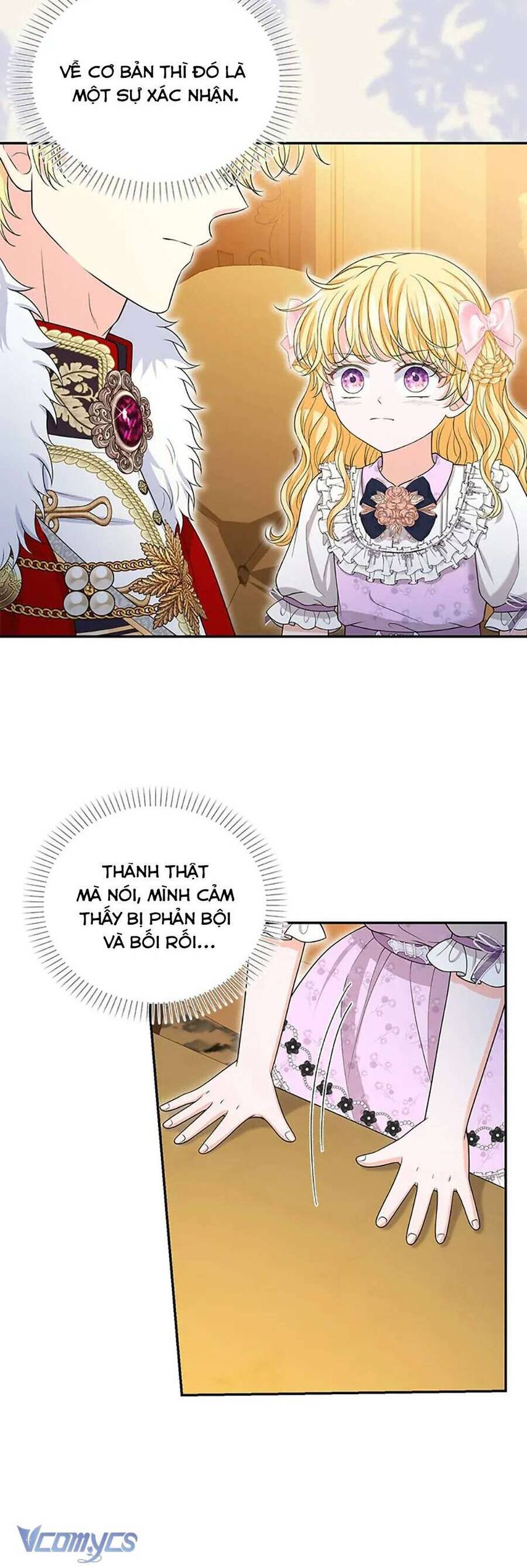 Công Chúa Bé Con Hạng S Thật Mạnh: Chapter 54