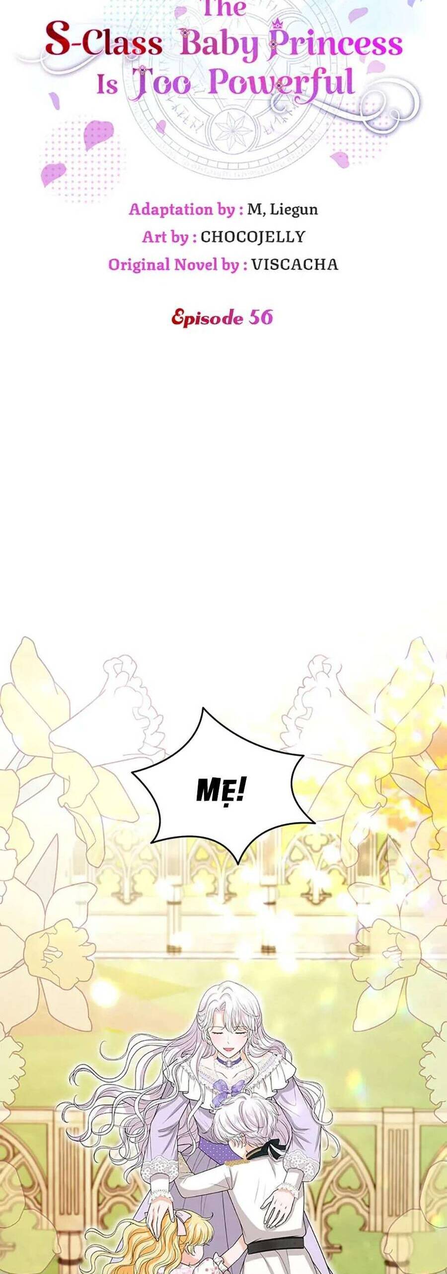 Công Chúa Bé Con Hạng S Thật Mạnh: Chapter 56