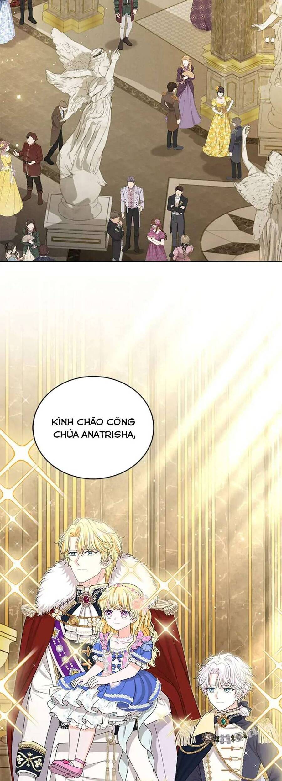 Công Chúa Bé Con Hạng S Thật Mạnh: Chapter 57