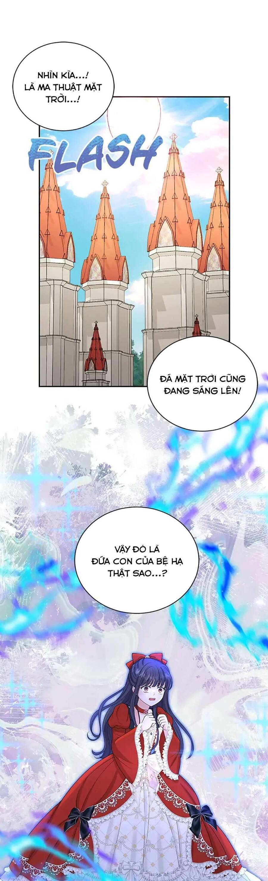 Công Chúa Bé Con Hạng S Thật Mạnh: Chapter 57