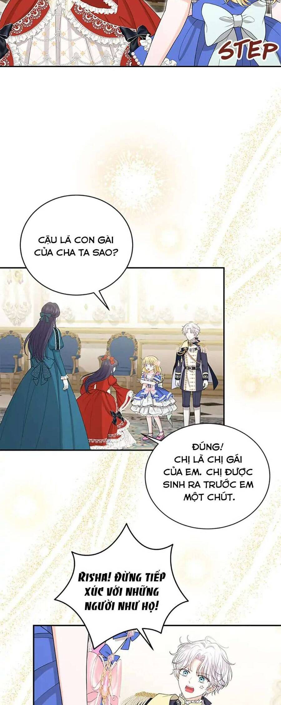 Công Chúa Bé Con Hạng S Thật Mạnh: Chapter 58