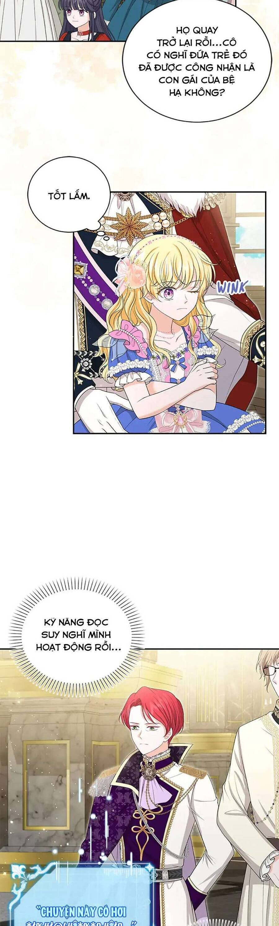 Công Chúa Bé Con Hạng S Thật Mạnh: Chapter 59