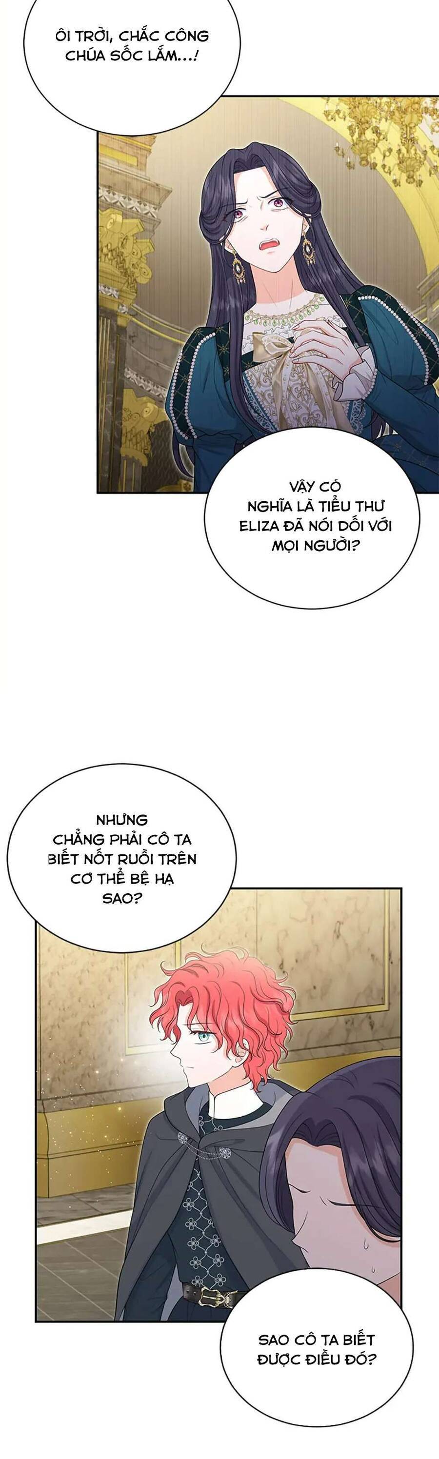 Công Chúa Bé Con Hạng S Thật Mạnh: Chapter 59
