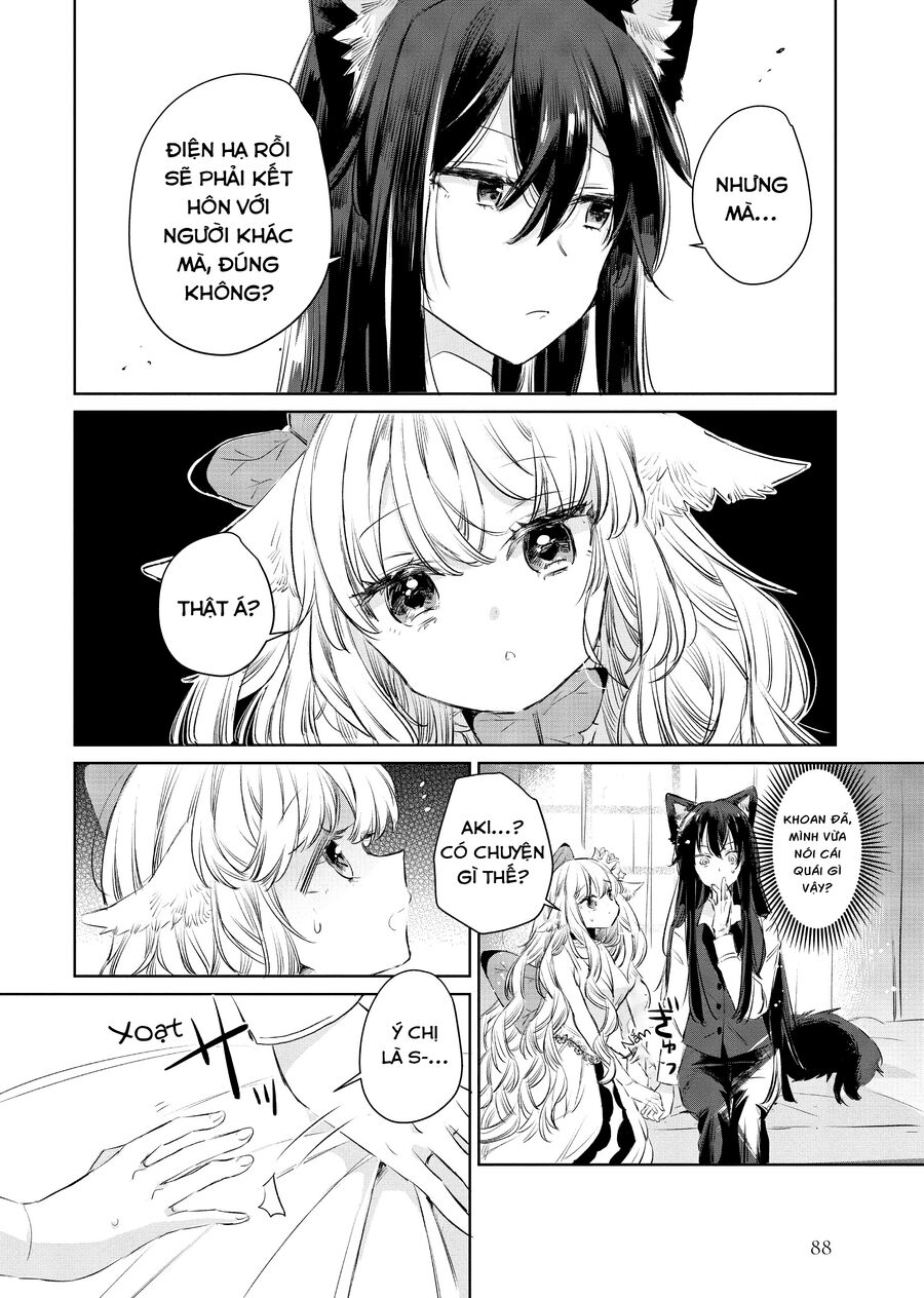 Công Chúa Cừu Trong Lốt Sói: Chapter 10