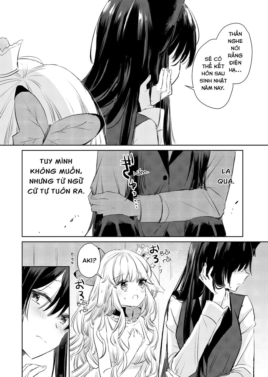 Công Chúa Cừu Trong Lốt Sói: Chapter 10