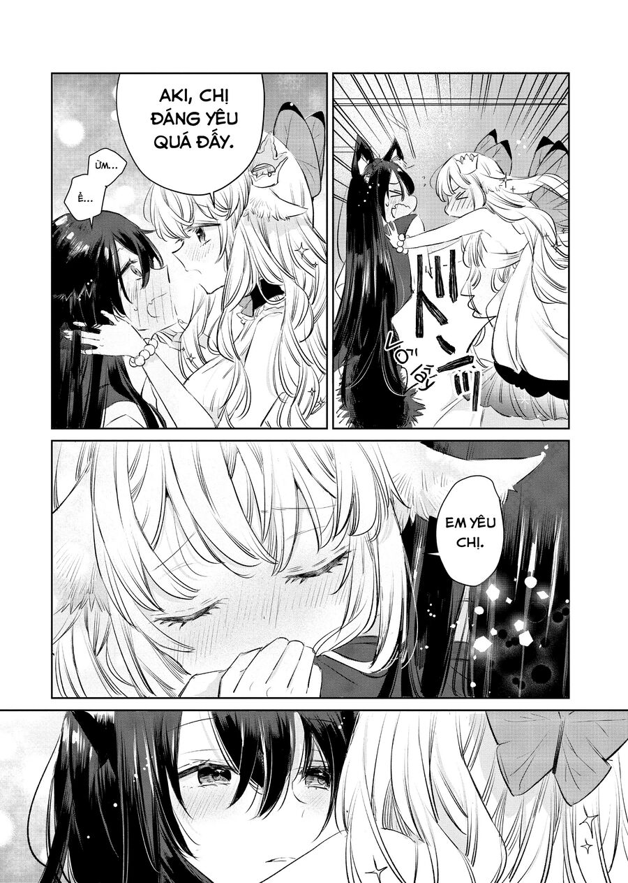 Công Chúa Cừu Trong Lốt Sói: Chapter 10