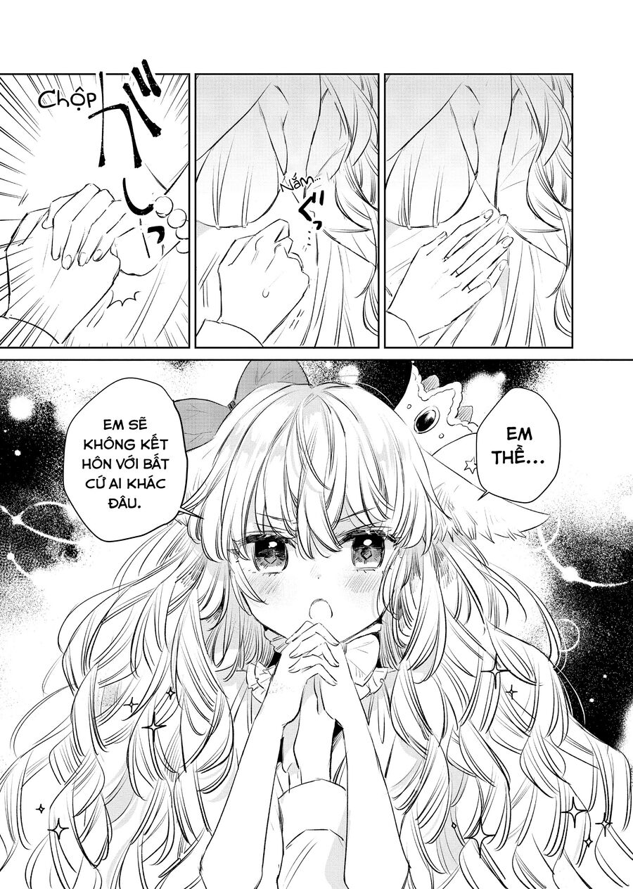 Công Chúa Cừu Trong Lốt Sói: Chapter 10