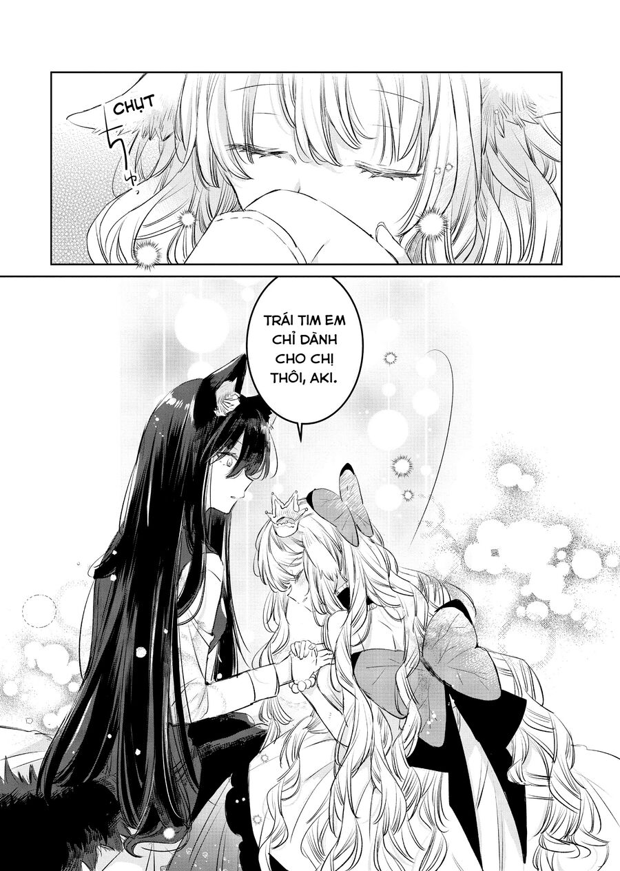 Công Chúa Cừu Trong Lốt Sói: Chapter 10