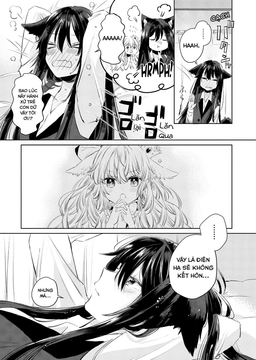 Công Chúa Cừu Trong Lốt Sói: Chapter 10