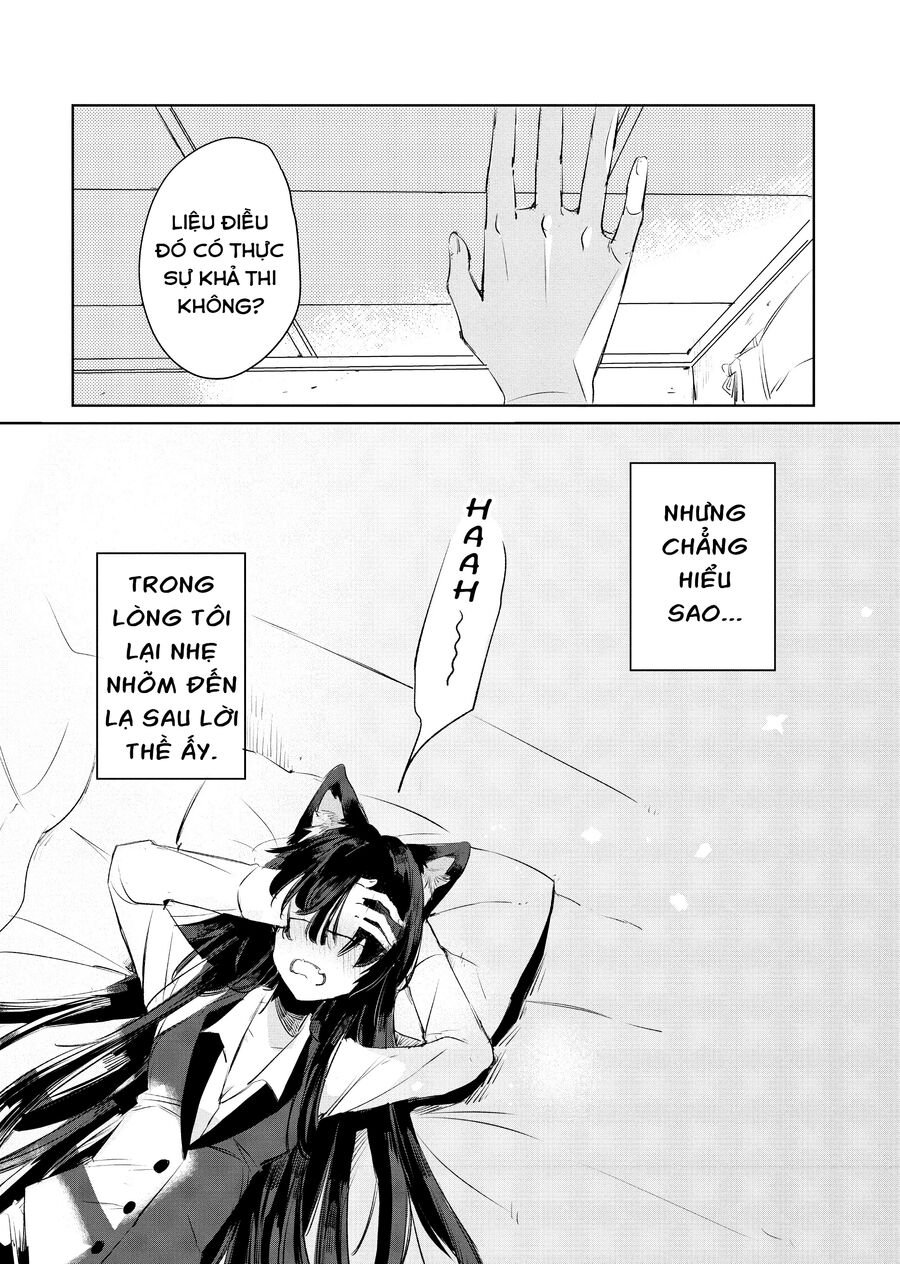Công Chúa Cừu Trong Lốt Sói: Chapter 10