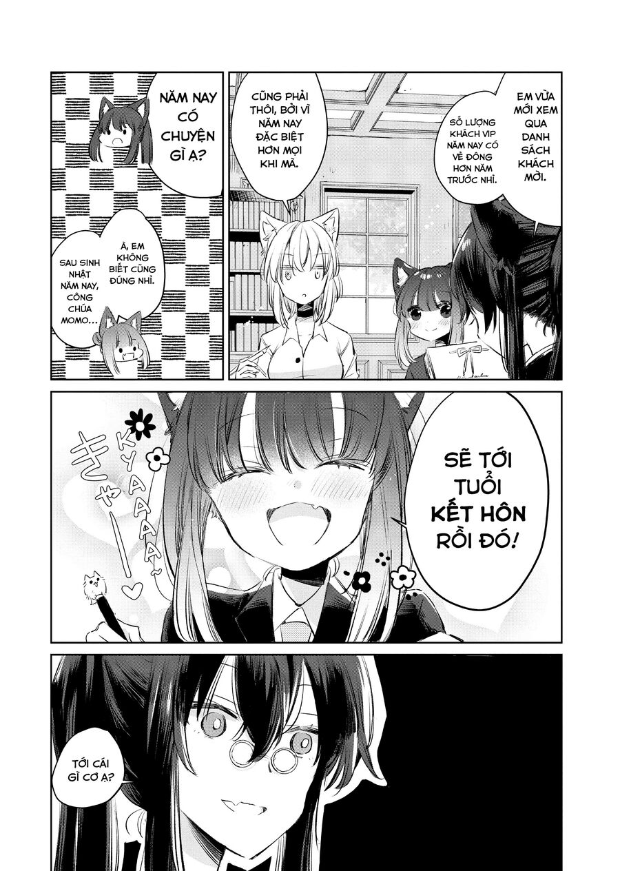 Công Chúa Cừu Trong Lốt Sói: Chapter 10