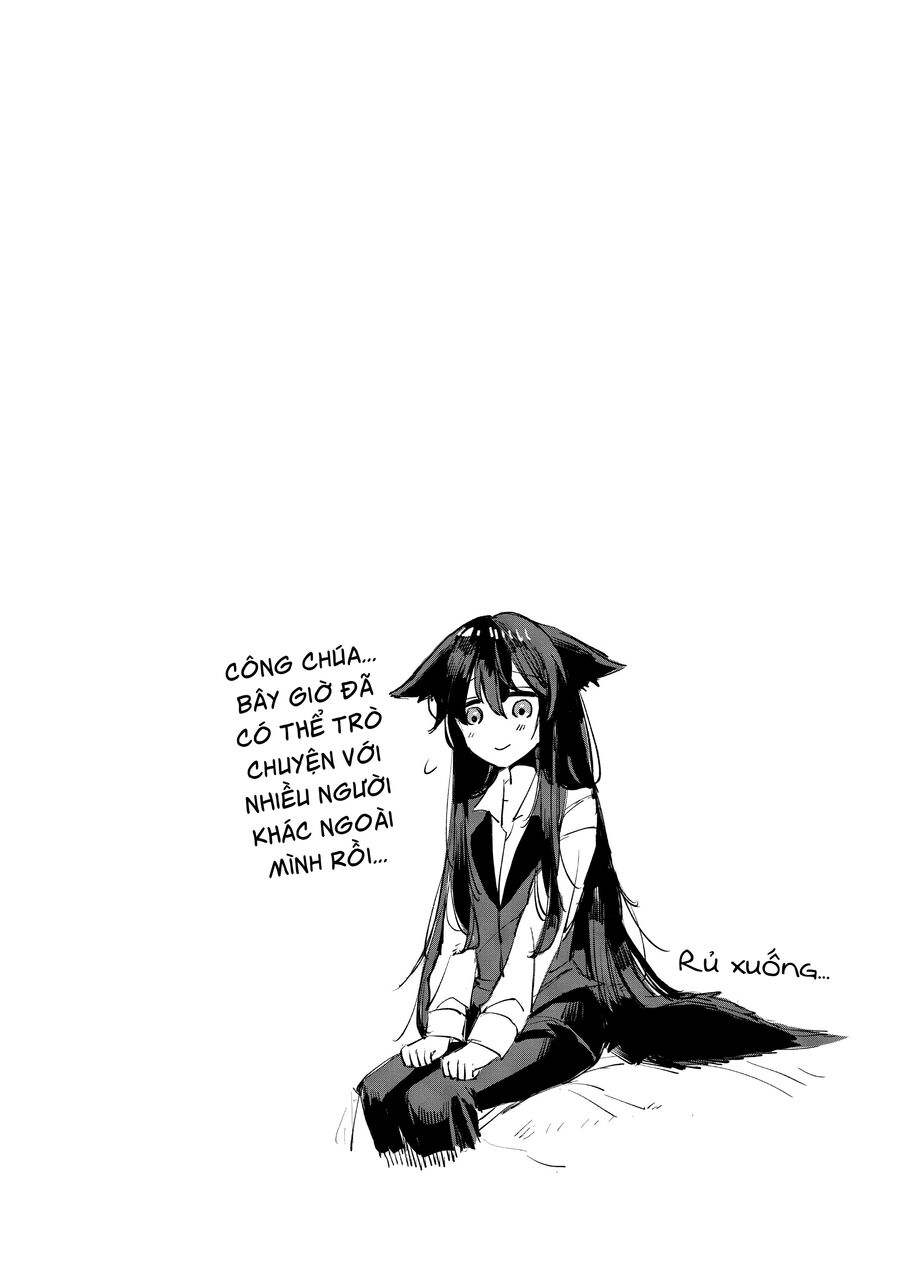 Công Chúa Cừu Trong Lốt Sói: Chapter 10