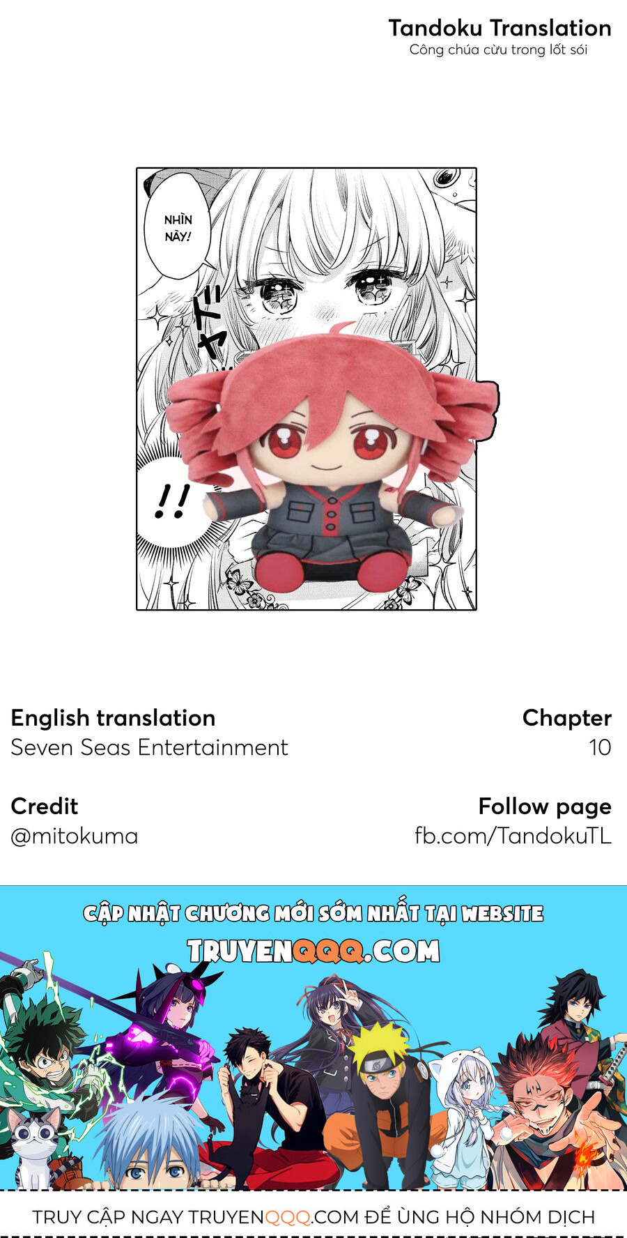Công Chúa Cừu Trong Lốt Sói: Chapter 10