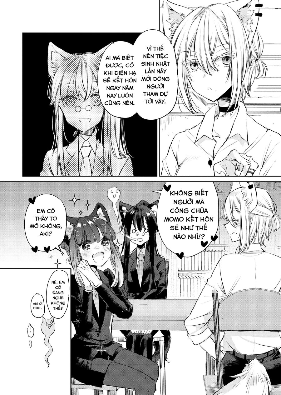 Công Chúa Cừu Trong Lốt Sói: Chapter 10