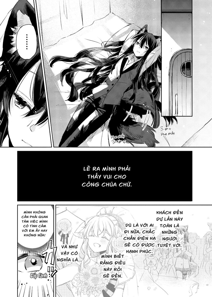 Công Chúa Cừu Trong Lốt Sói: Chapter 10