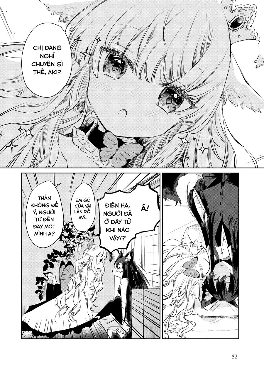 Công Chúa Cừu Trong Lốt Sói: Chapter 10