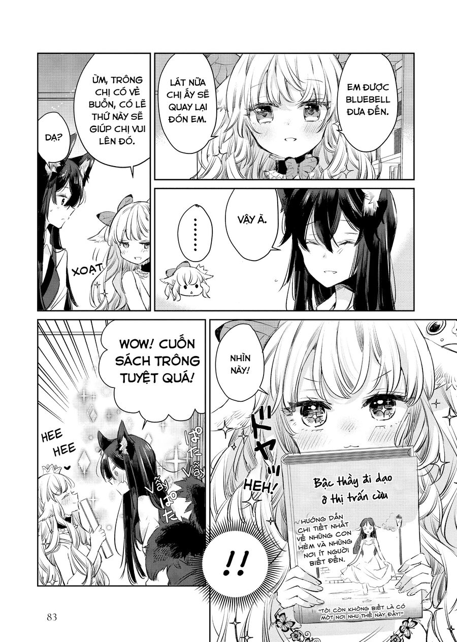 Công Chúa Cừu Trong Lốt Sói: Chapter 10