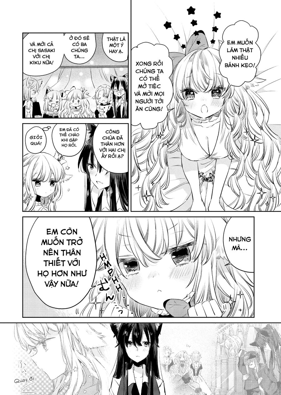 Công Chúa Cừu Trong Lốt Sói: Chapter 10