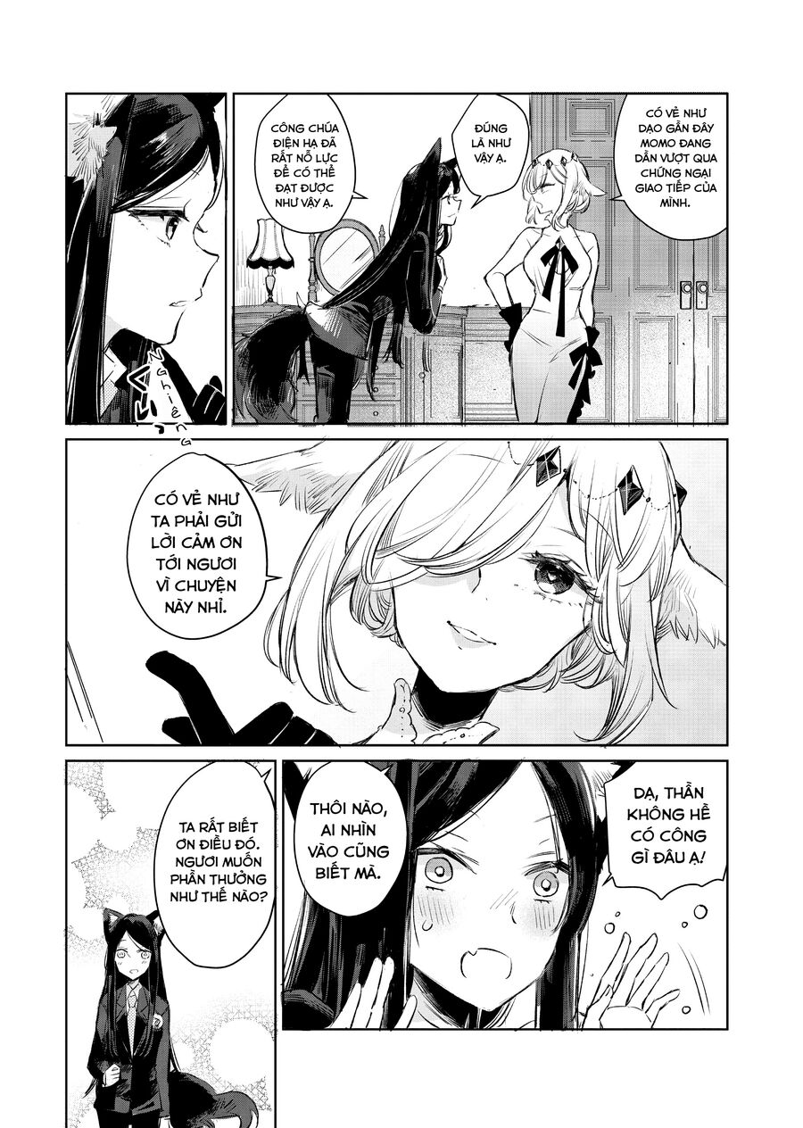 Công Chúa Cừu Trong Lốt Sói: Chapter 11