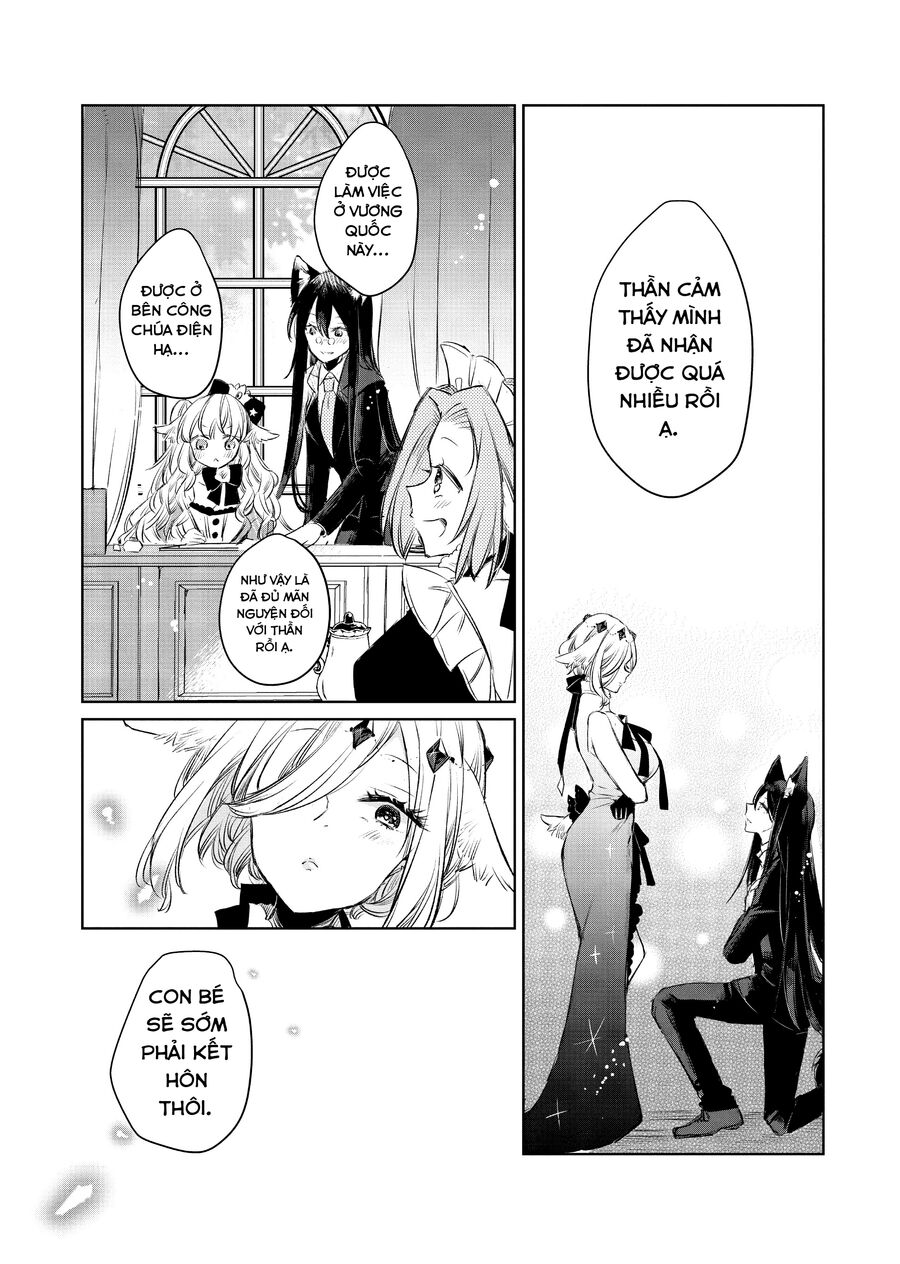 Công Chúa Cừu Trong Lốt Sói: Chapter 11