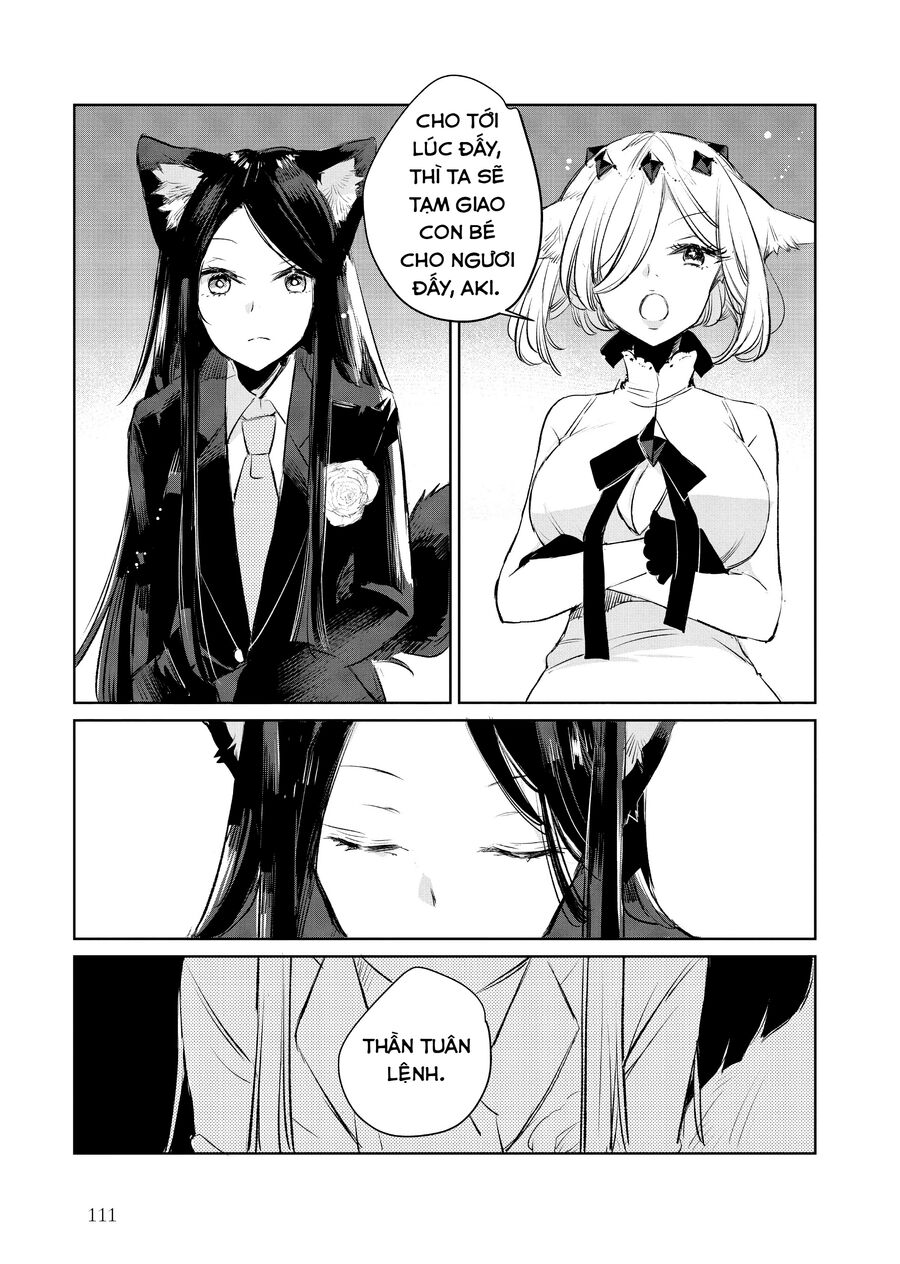 Công Chúa Cừu Trong Lốt Sói: Chapter 11