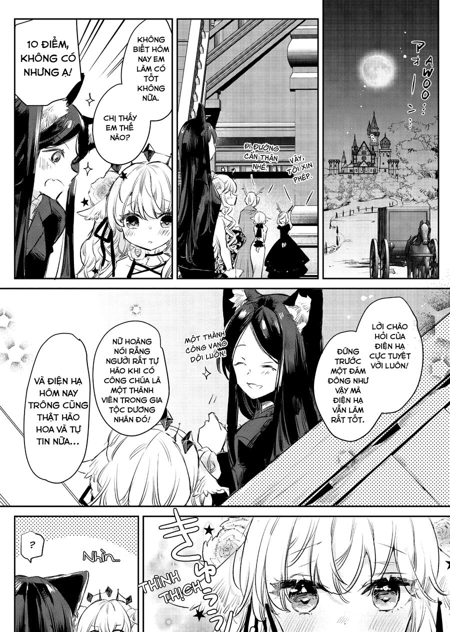 Công Chúa Cừu Trong Lốt Sói: Chapter 11