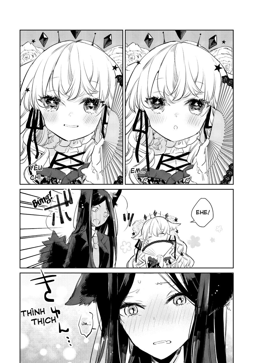 Công Chúa Cừu Trong Lốt Sói: Chapter 11