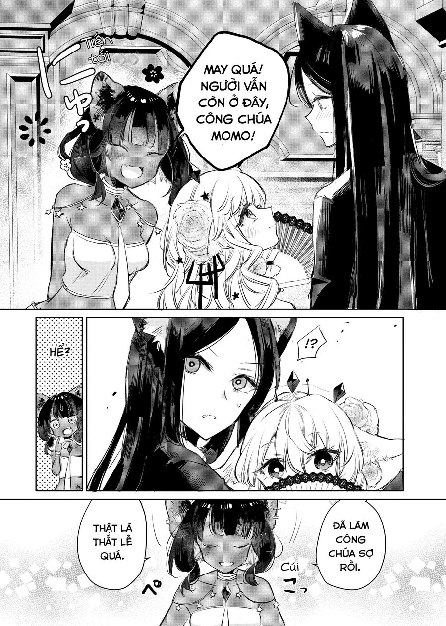Công Chúa Cừu Trong Lốt Sói: Chapter 11