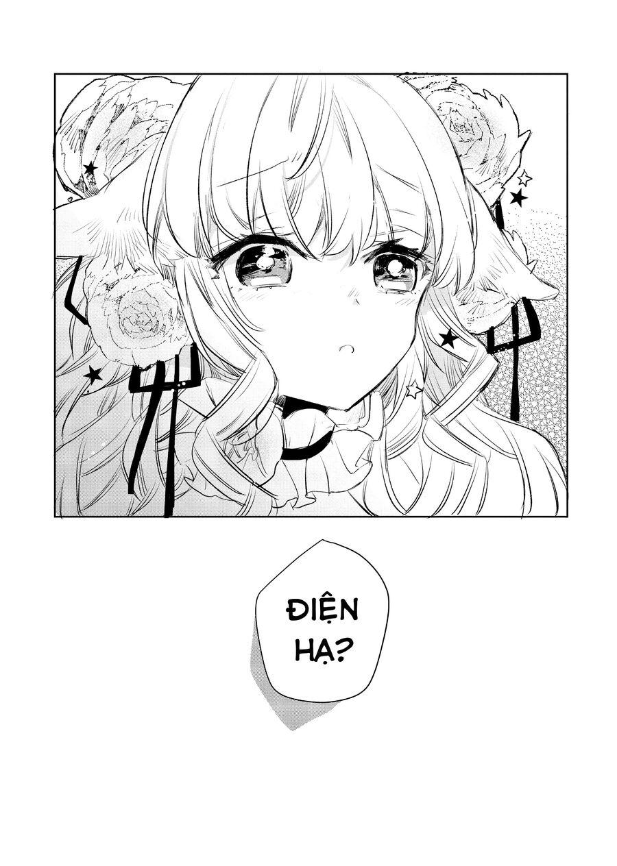 Công Chúa Cừu Trong Lốt Sói: Chapter 11