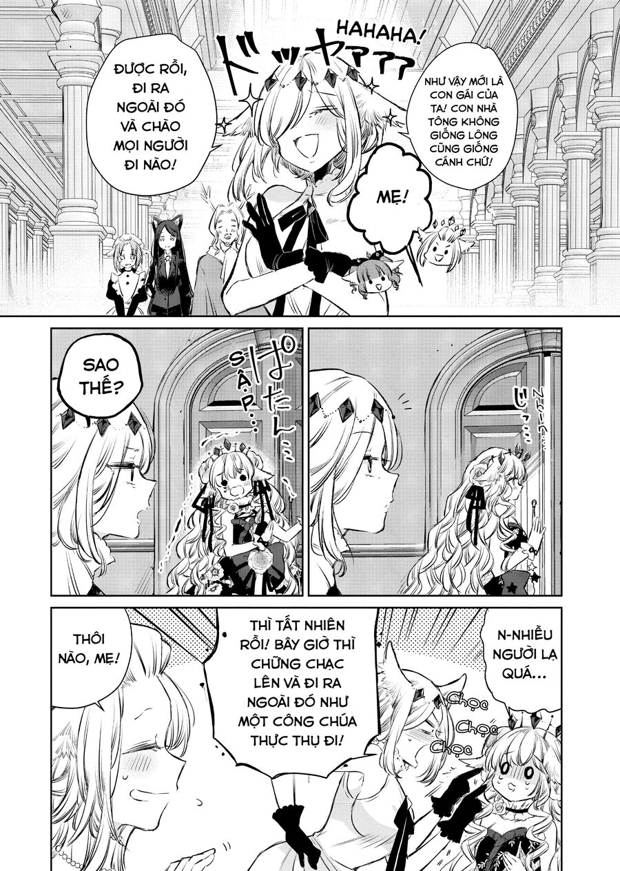 Công Chúa Cừu Trong Lốt Sói: Chapter 11