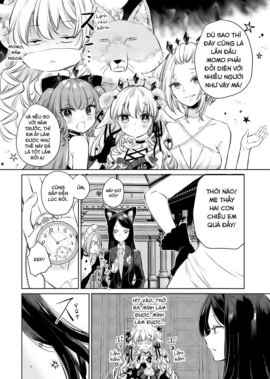Công Chúa Cừu Trong Lốt Sói: Chapter 11