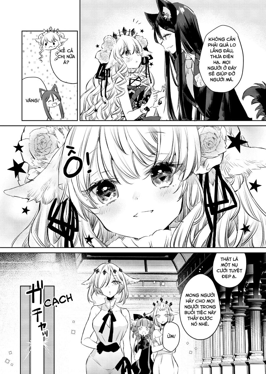 Công Chúa Cừu Trong Lốt Sói: Chapter 11