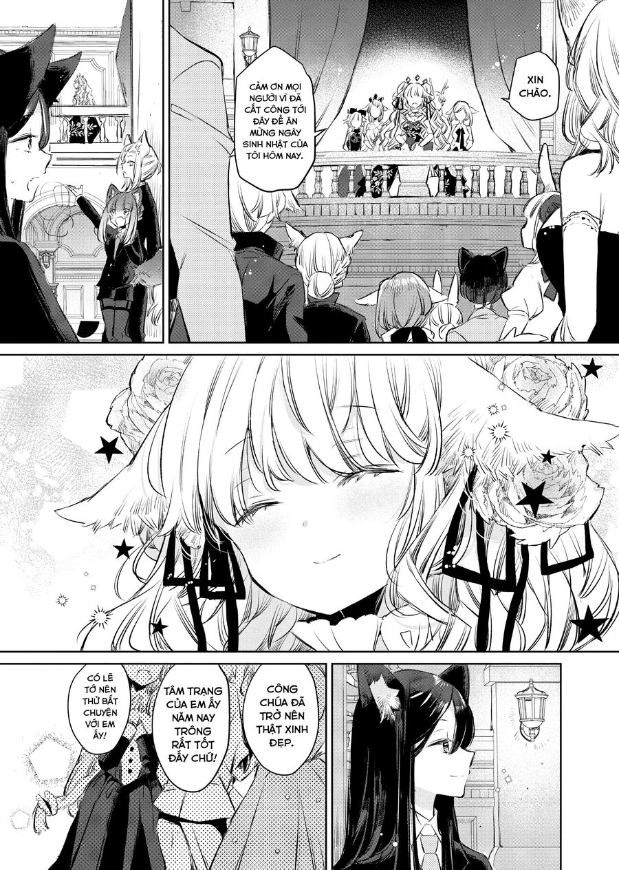 Công Chúa Cừu Trong Lốt Sói: Chapter 11