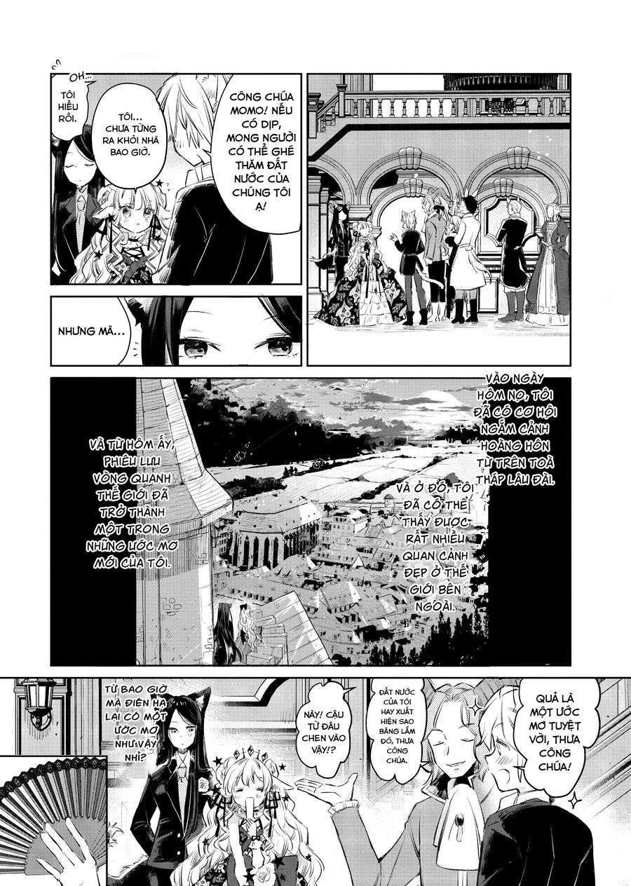 Công Chúa Cừu Trong Lốt Sói: Chapter 11