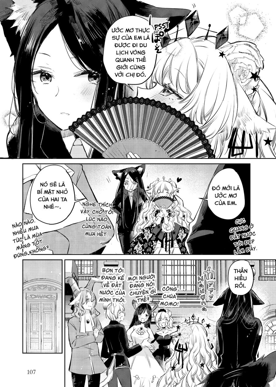 Công Chúa Cừu Trong Lốt Sói: Chapter 11