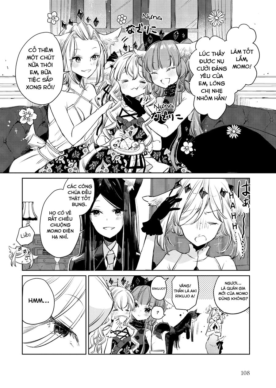 Công Chúa Cừu Trong Lốt Sói: Chapter 11