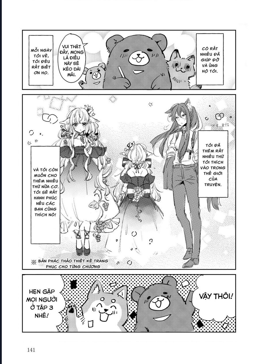 Công Chúa Cừu Trong Lốt Sói: Chapter 12.5