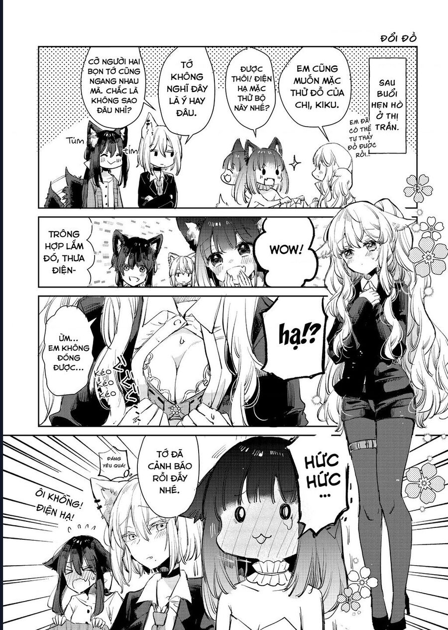 Công Chúa Cừu Trong Lốt Sói: Chapter 12.5