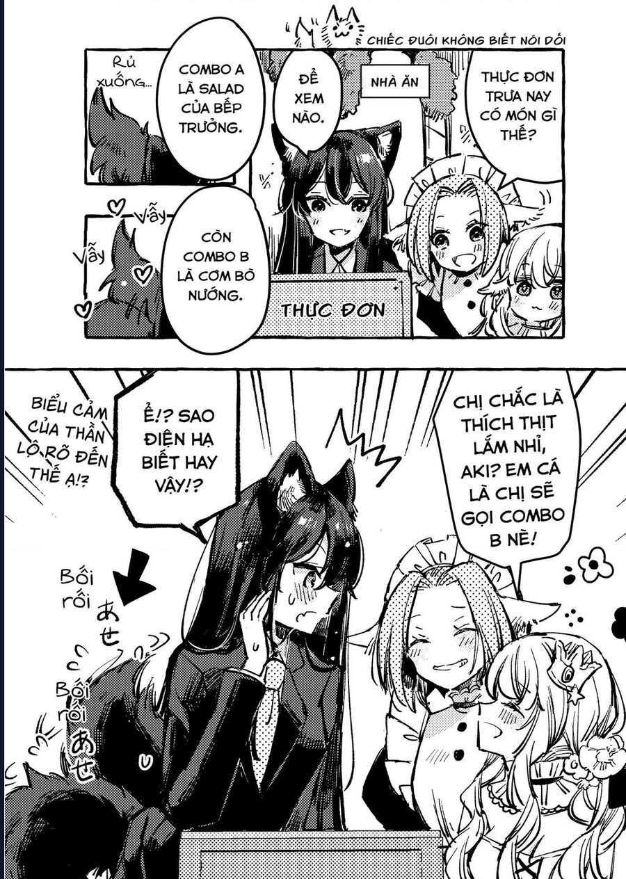 Công Chúa Cừu Trong Lốt Sói: Chapter 12.5