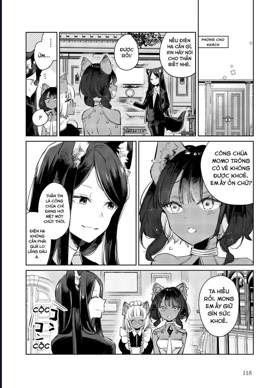 Công Chúa Cừu Trong Lốt Sói: Chapter 12