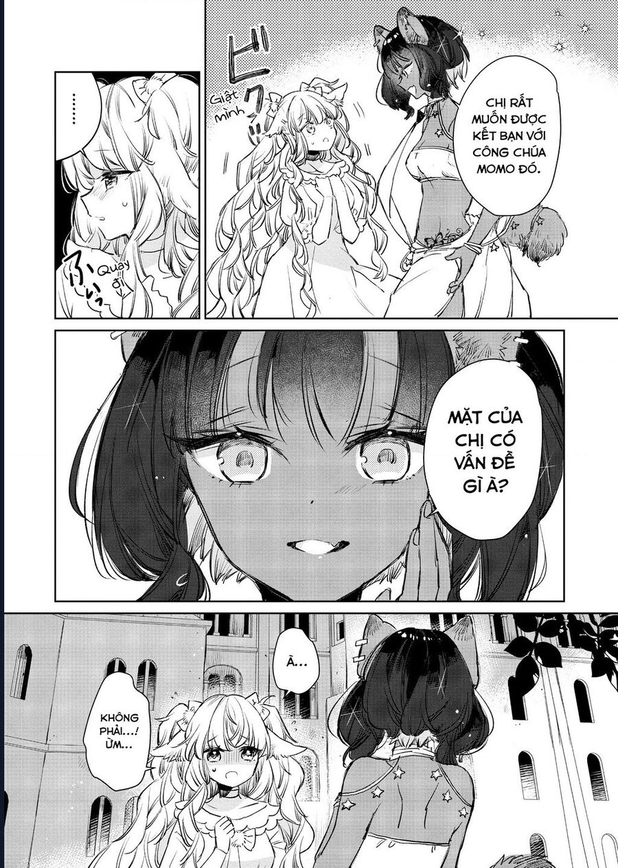 Công Chúa Cừu Trong Lốt Sói: Chapter 12