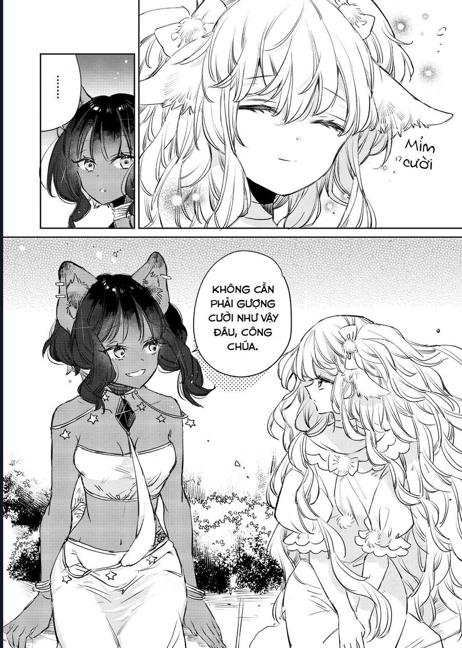 Công Chúa Cừu Trong Lốt Sói: Chapter 12