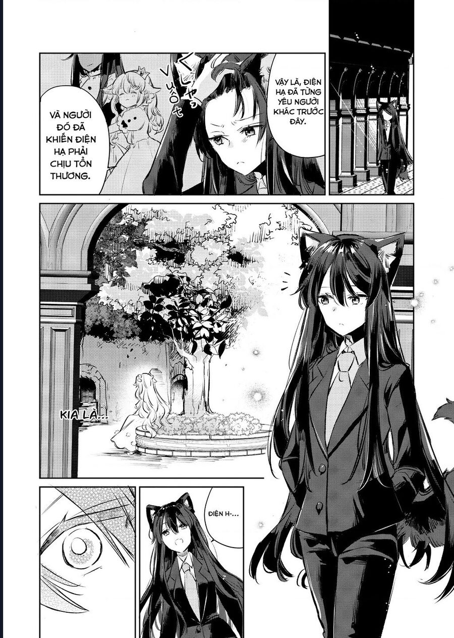 Công Chúa Cừu Trong Lốt Sói: Chapter 12