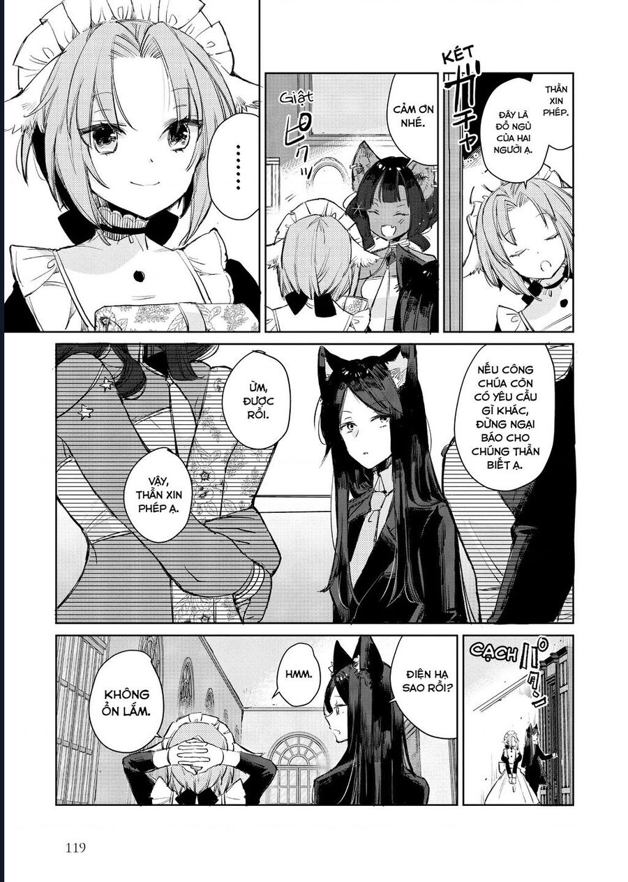 Công Chúa Cừu Trong Lốt Sói: Chapter 12