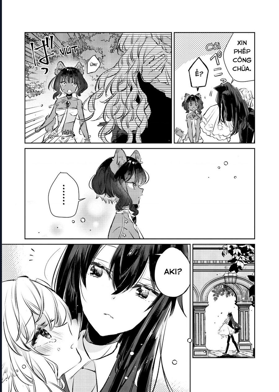 Công Chúa Cừu Trong Lốt Sói: Chapter 12